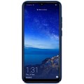 Пластиковый чехол с подставкой Nillkin Super Frosted Shield Темно-Синий для Huawei P Smart Plus 2019(#2)