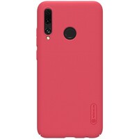 Пластиковый чехол с подставкой Nillkin Super Frosted Shield Красный для Huawei P Smart Plus 2019