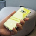 Чехол бампер Ringke Fusion Series прозрачно-серый для Samsung Galaxy S10e(#6)