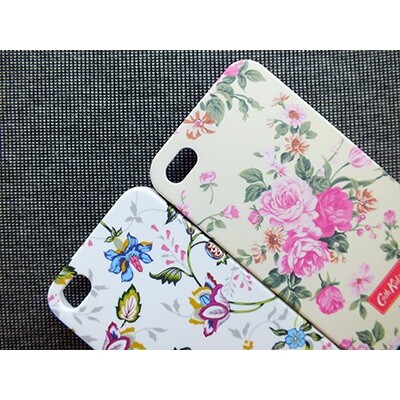 Пластиковый чехол Cath Kidston Rose Pink для Apple iPhone 4/4S(4)