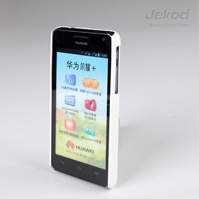 Пластиковый чехол Jekod Cool Case White для Huawei Ascend G510(1)