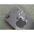 Пластиковый чехол Apple Case Black для Apple iPhone 4/4S(#2)