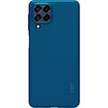 Пластиковый чехол Nillkin Super Frosted Shield Синий для Samsung Galaxy M53(#1)