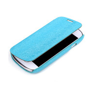 Чехол книга Rock Big City Light Blue для Samsung S7562 Galaxy S Duos