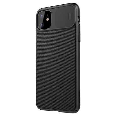 Чехол-накладка Nillkin CamShield черная для Apple iPhone 11 Pro Max(2)