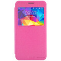 Полиуретановый чехол Nillkin Sparkle Leather Case Red  для Samsung G750F Galaxy Mega 2(#1)