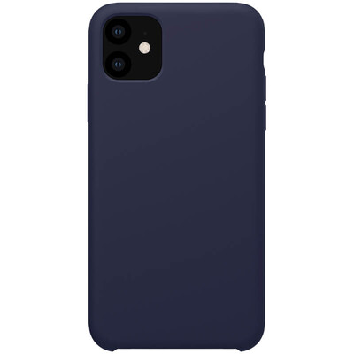 Силиконовый чехол-накладка Nillkin Flex PURE синий для Apple iPhone 11 Pro(1)