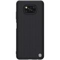 Чехол Nillkin Textured Case Черный для Xiaomi Poco X3/ Poco X3 Pro(#1)