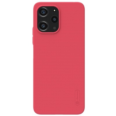 Пластиковый чехол Nillkin Super Frosted Shield Красный для Xiaomi Redmi 12(1)