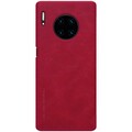 Кожаный чехол Nillkin Qin Leather Case Красный для Huawei Mate 30 Pro(#2)