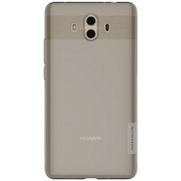 Силиконовый чехол Nillkin Nature TPU Case Grey для Huawei Mate 10