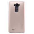 Пластиковый чехол с пленкой Nillkin Super Frosted Shield Gold для LG G Flex 2 H959(#1)