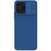 Чехол-накладка Nillkin CamShield Синяя для Xiaomi Redmi 12