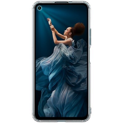 Силиконовый чехол Nillkin Nature TPU Case Прозрачный для Huawei Honor 20 Pro(2)