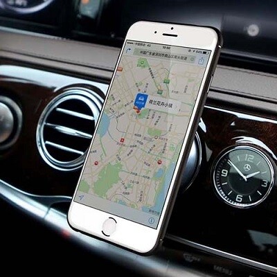 Пластиковый чехол Nillkin Synthetic Fiber Черный (Black) для Apple iPhone 6 Plus/6s Plus(5)