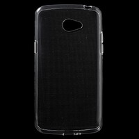 Силиконовый чехол Becolor TPU Case 0.5mm Grey для LG K5(X220DS)