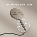 Беспроводное зарядное устройство с функцией Magsafe Momax UD32L Qi2 Magnetic Wireless Charger(#8)