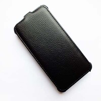 Кожаный чехол Armor Case Black для Huawei Ascend G630