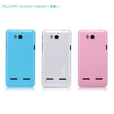 Пластиковый чехол Nillkin Shiny-D Style White для Huawei U8950D Ascend G600(4)