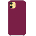 Силиконовый чехол красная роза для Apple iPhone 11(#1)