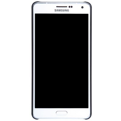 Пластиковый чехол с пленкой Nillkin Super Frosted Shield Black для Samsung Galaxy A7(2)