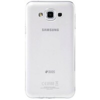 Силиконовый чехол Nillkin Nature TPU Case White для Samsung Galaxy E7