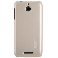 Пластиковый чехол Nillkin Super Frosted Shield Gold  для HTC Desire 510 Dual Sim