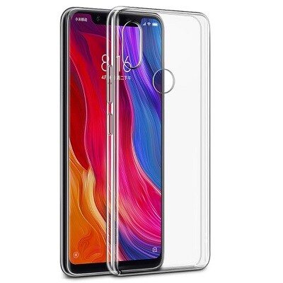 Силиконовый чехол TPU Case 0.6mm прозрачный для Xiaomi Mi8 SE(1)