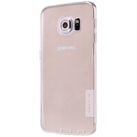 Силиконовый чехол Nillkin Nature TPU Case White для Samsung G925F Galaxy S6 Edge