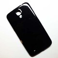 Силиконовый чехол Becolor Black для Samsung i9200 Galaxy Mega 6.3(#1)