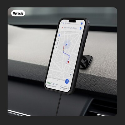 Чехол-накладка с пластиной Magsafe Nillkin CamShield Pro Magnetic Фиолетовая для Apple iPhone 15 Pro Max(8)