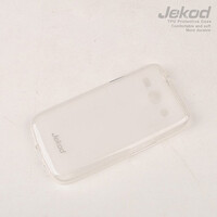 Силиконовый чехол Jekod TPU Case White для Samsung G350E Galaxy Star Advance