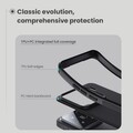 Пластиковый чехол с пластиной Magsafe Nillkin Super Frosted Shield Pro Magnetic Case Черный для Xiaomi 15(#4)