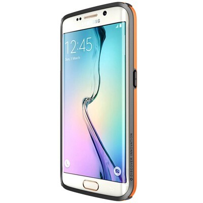 Пластиковый бампер Nillkin Armor-Border series Orange для Samsung G925F Galaxy S6 Edge(2)