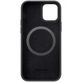 Силиконовая накладка с пластиной Magsafe Nillkin CamShield Silky Magnetic Silicone Case Зеленая для Apple iPhone 12 Pro Max(#3)