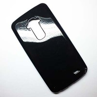 Силиконовый чехол Becolor Black для LG Optimus G Flex