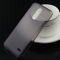 Силиконовый бампер Becolor 0.5mm Grey для ZTE B880 Xiao Xian 2