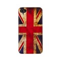 Пластиковый чехол Flag U.K. для Apple iPhone 4/4S(#1)