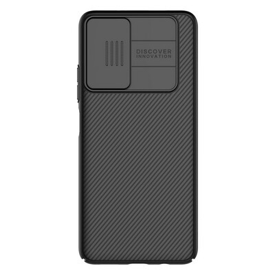 Чехол-накладка Nillkin CamShield Черная для Xiaomi Redmi Note 11(1)