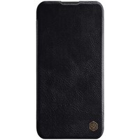 Кожаный чехол Nillkin Qin Leather Case Черный для Huawei P20 Lite 2019 (Nova 5i)