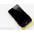 Пластиковый чехол ROCK Flourishing Series Naked Ultra Thin №2 для Apple iPhone 4/4S(#2)