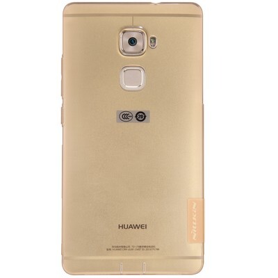 Силиконовый чехол Nillkin Nature TPU Case Brown для Huawei Mate S(1)