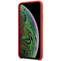 Силиконовый чехол-накладка Nillkin Flex PURE красный для Apple iPhone 11 Pro Max(#2)