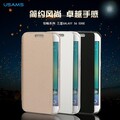 Полиуретановый чехол Usams Uview Series Black для Samsung G925F Galaxy S6 Edge(#4)