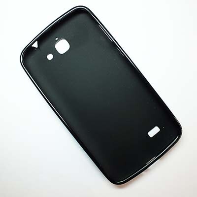 Силиконовый чехол Becolor Black Mat для Huawei Ascend G730(2)