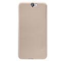 Пластиковый чехол с пленкой Nillkin Super Frosted Shield Gold для HTC One A9(#1)