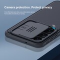 Чехол-накладка Nillkin CamShield Pro Черная для Samsung Galaxy S23(#8)