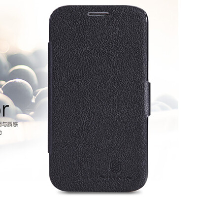 Полиуретановый чехол Nillkin Fresh Series Black для Samsung i8552 Galaxy Win Duos(1)