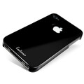 Пластиковый чехол Dreamplus High Glossy Series Black для Apple iPhone 4/4S(#2)