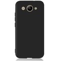 Силиконовый бампер Becolor TPU Case 1mm Black для Huawei Y3 (2017)(#1)